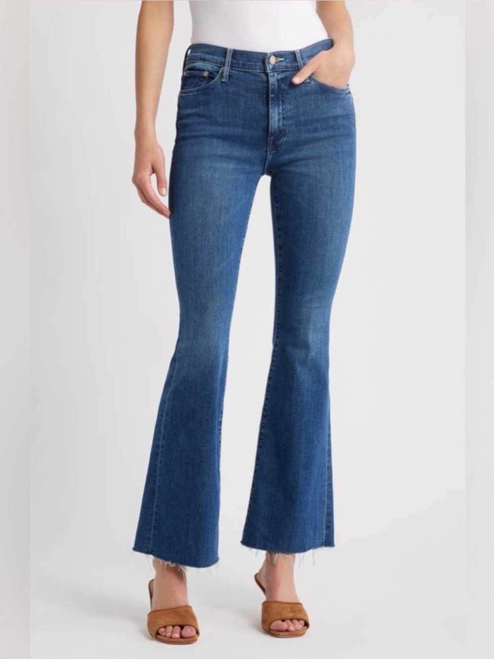 MOTHER Women’s The Weekender Fray, Color: Going The Extra Mile, Size: 32